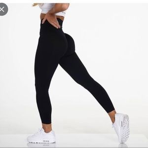 Nvtgn brand new never worn ! L black full length